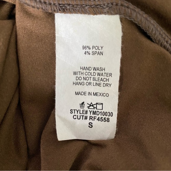 You & Me Boutique Sleeveless Tiered Midi Dress w/Pockets Women’s S (4/6) Mocha - Picture 11 of 11